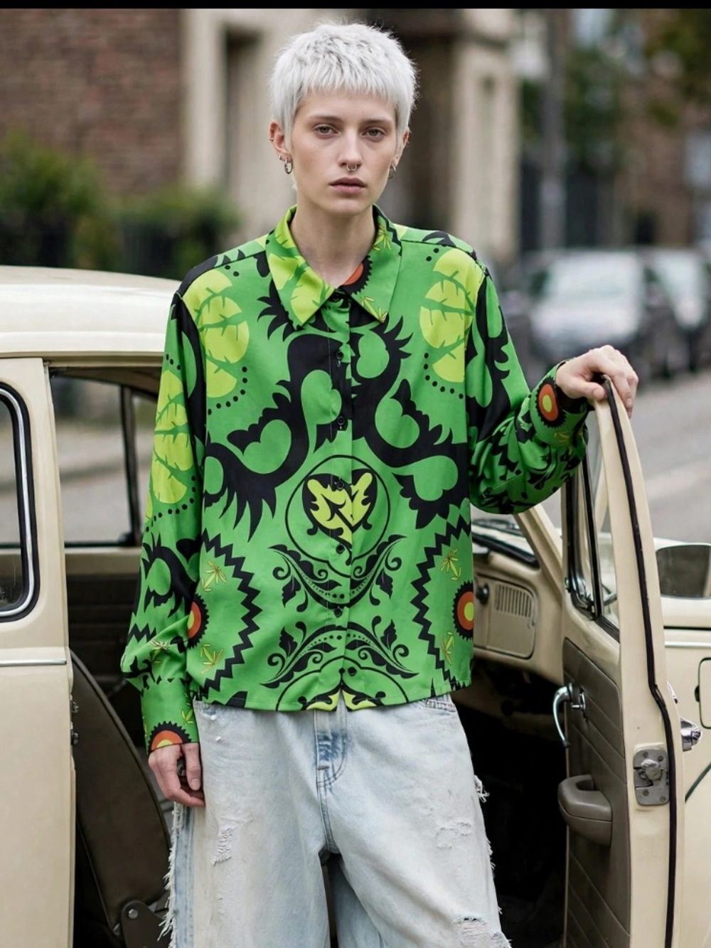 Maison D’Amelie from Blue Marine unworn shirt